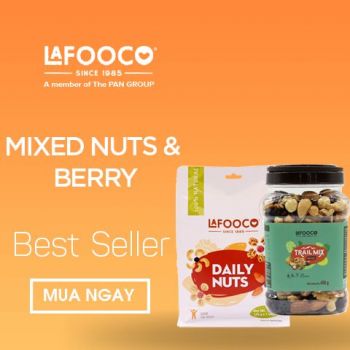 Hỗn hợp hạt và quả mọng