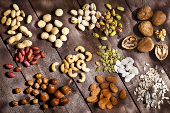 8 kinds of the best nuts for health
