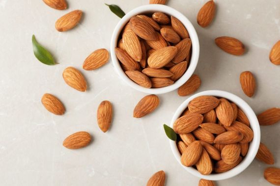 HEALTH BENEFITS OF ALMONDS