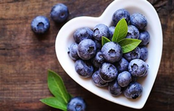 5 proven benefits of blueberries