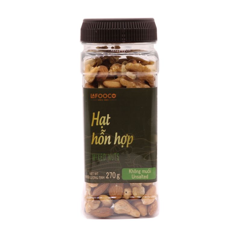 Hạt hỗn hợp sấy không muối 270g