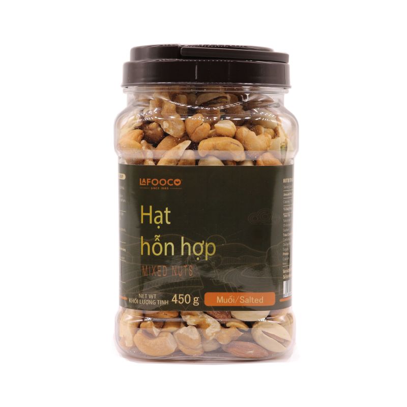 Hạt hỗn hợp sấy muối 450g