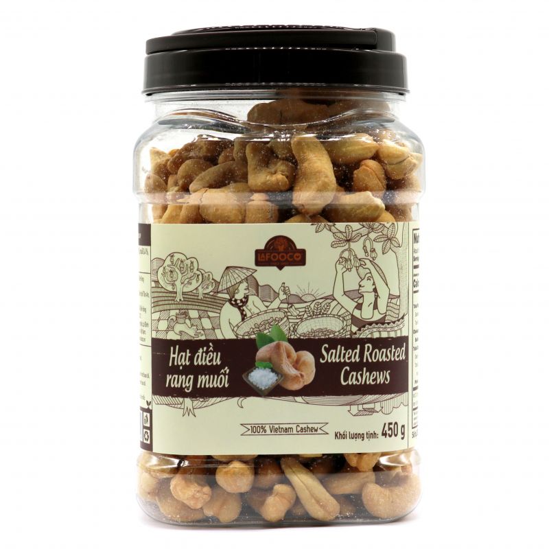 Hạt điều rang muối 450g