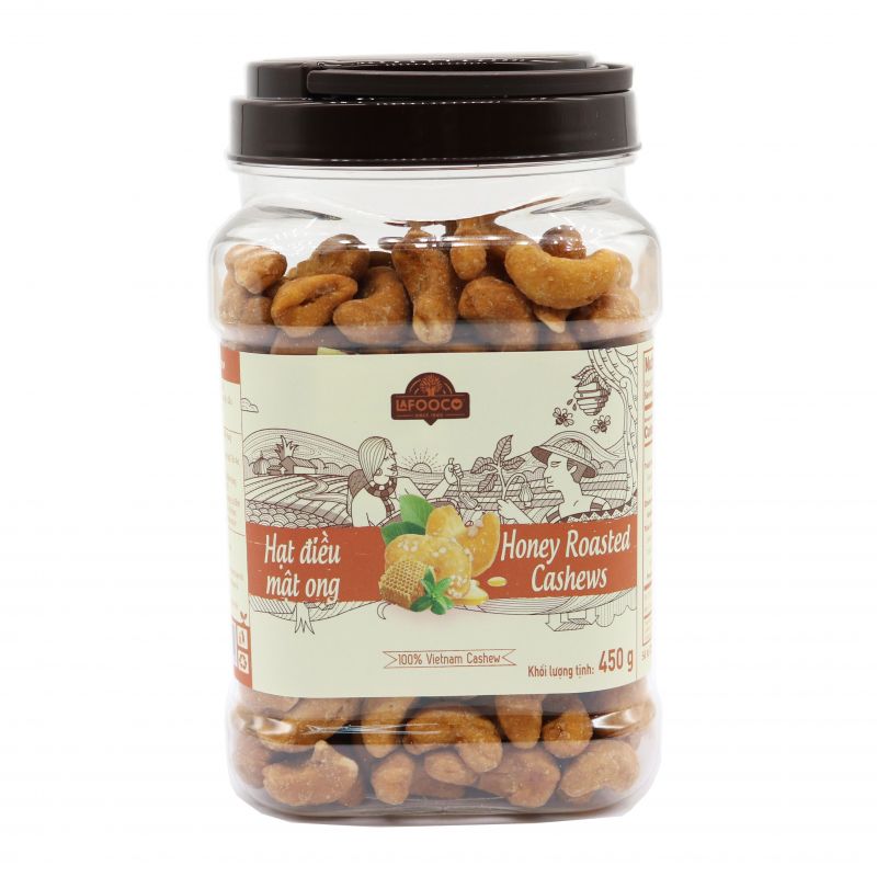 Hạt điều mật ong 450g