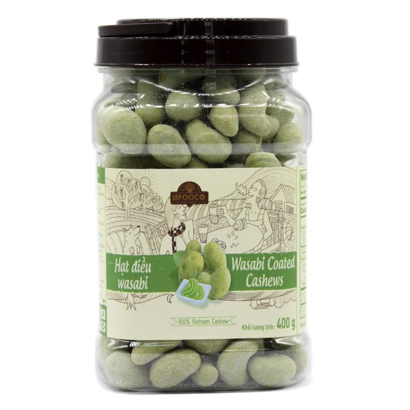 Hạt điều Wasabi 400g