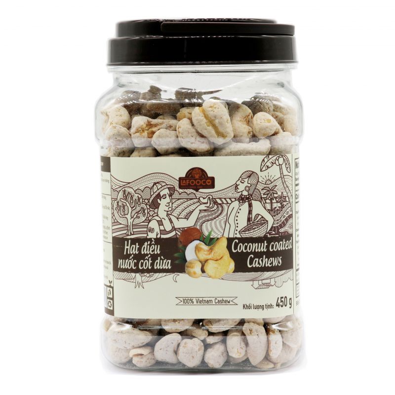 Hạt điều nước cốt dừa 450g