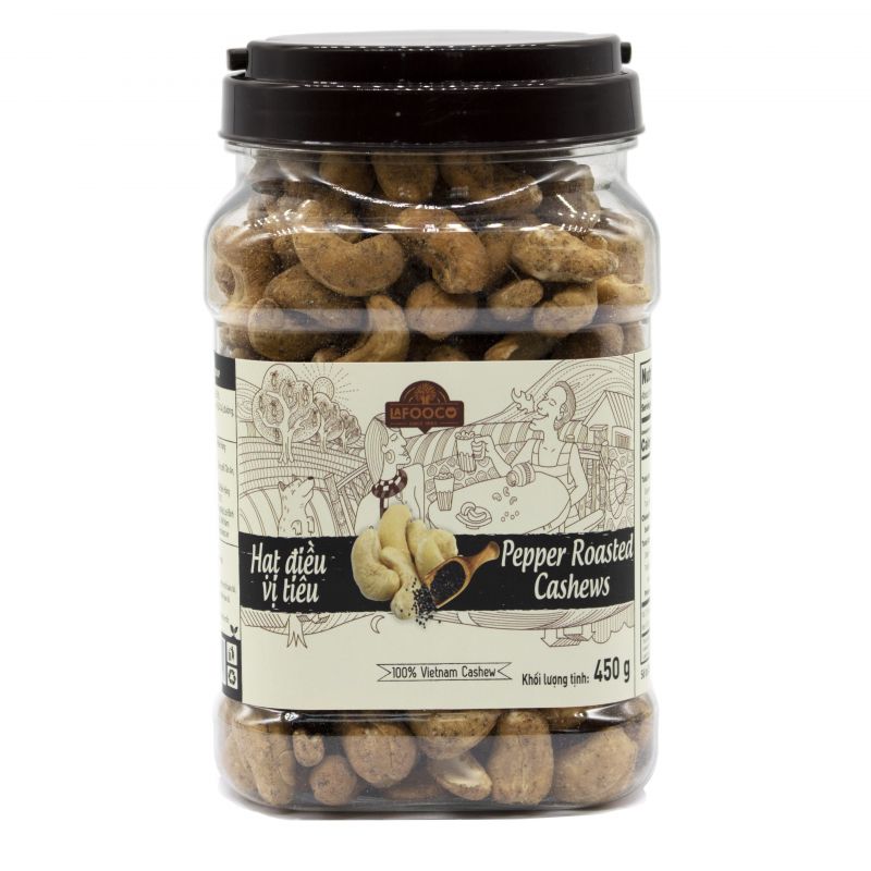 Hạt điều vị tiêu 450g