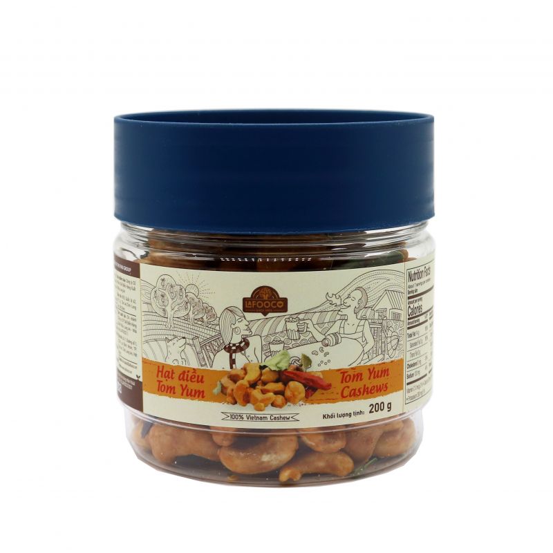 TomYum Cashew nuts 200g