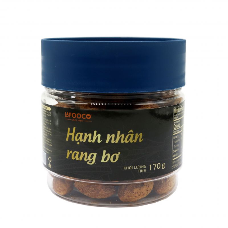 Hạnh nhân rang bơ 170g