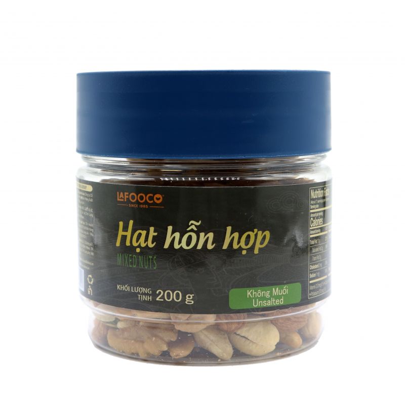 Hạt hỗn hợp sấy không muối 200g