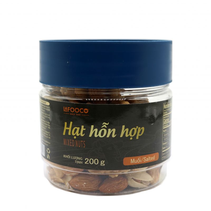 Salted Mixed nuts 200g
