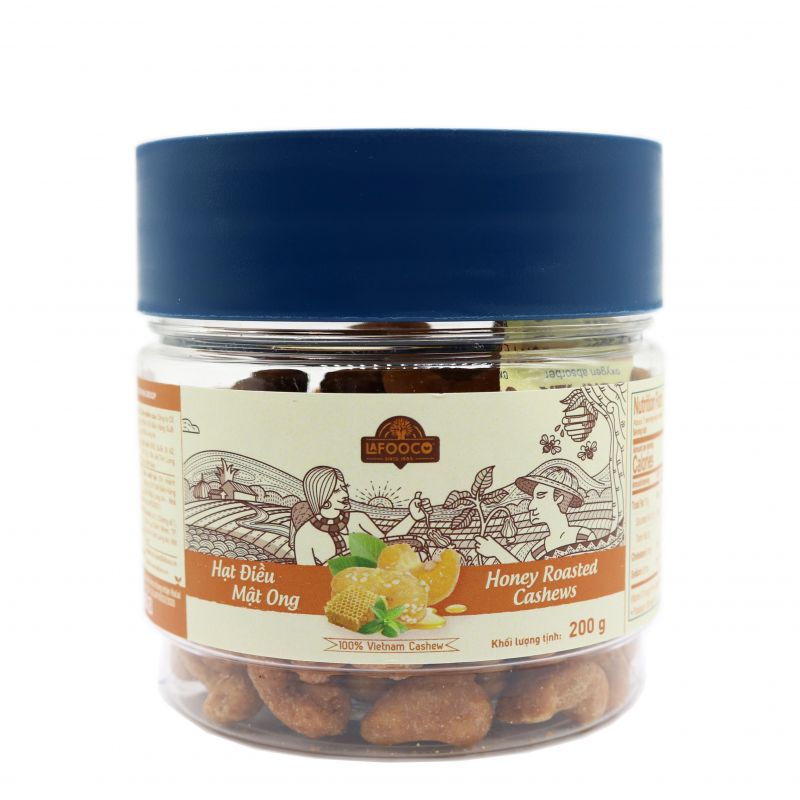 Honey Cashew nuts 200g