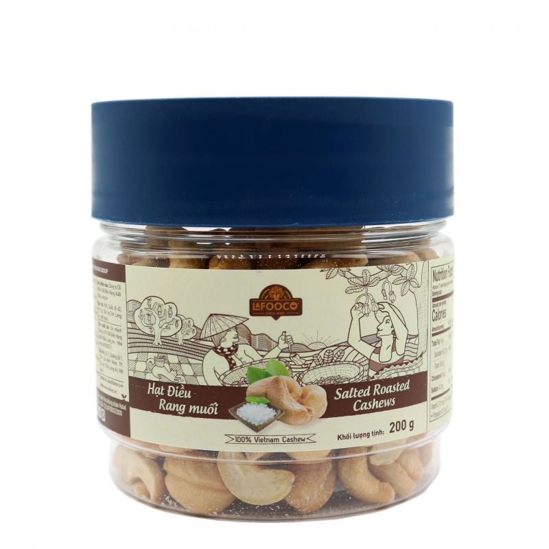Salted Roasted Cashew nuts 200g