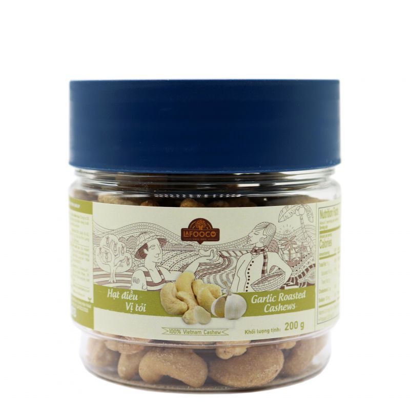 Garlic Roasted Cashew nuts 200g