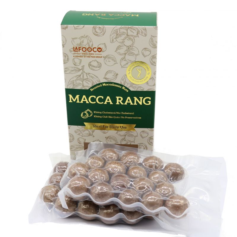 Hạt macca rang hộp 250g