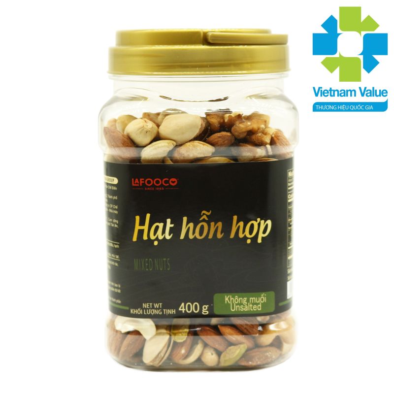Unsalted Mixed nuts 400g