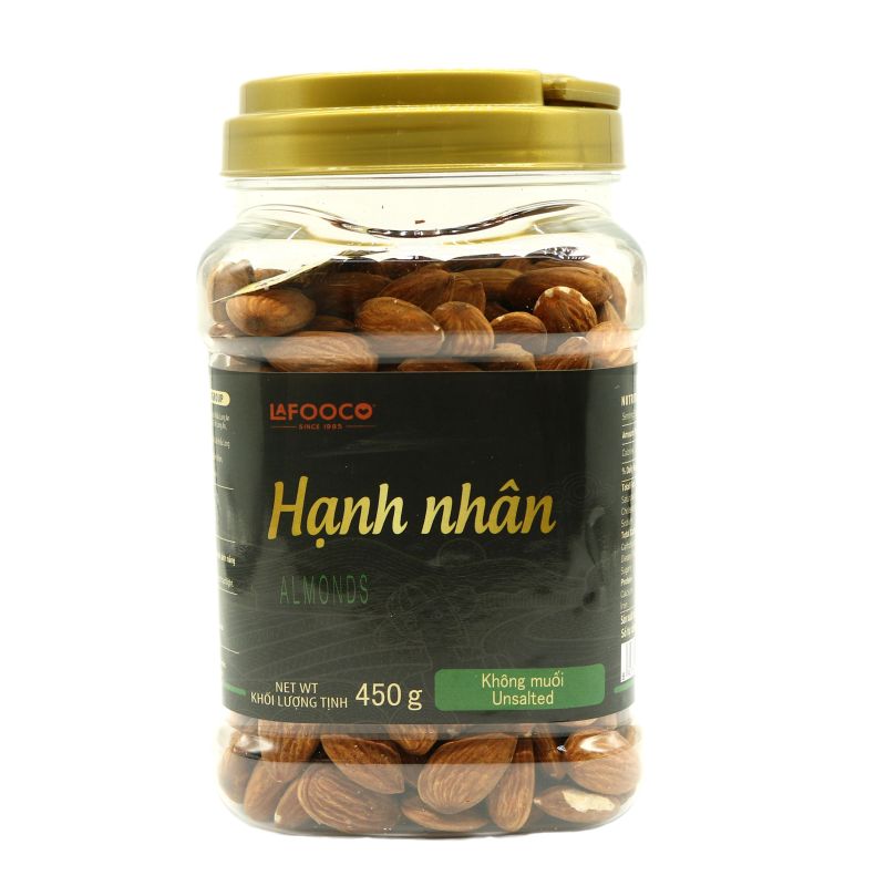 Unsalted Almond 450g