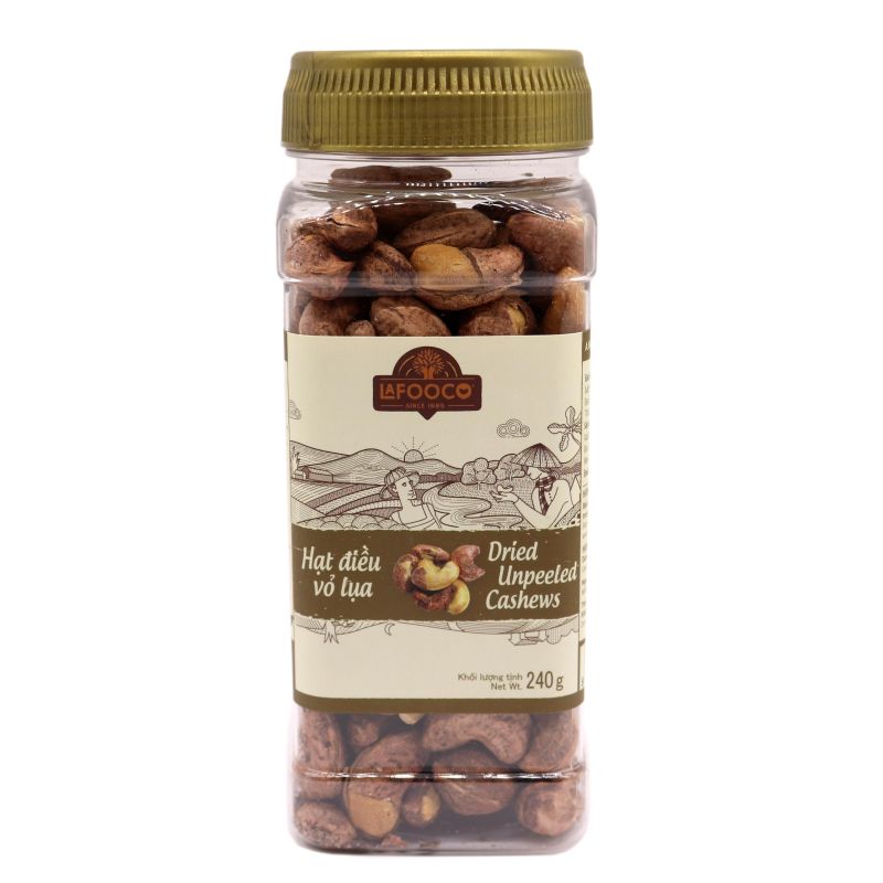 Hạt điều vỏ lụa 240g