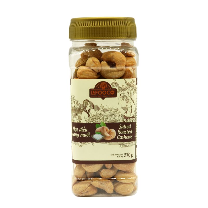 Hạt điều rang muối 270g