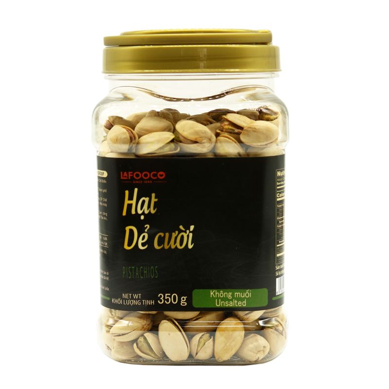 Unsalted Pistachios 380g