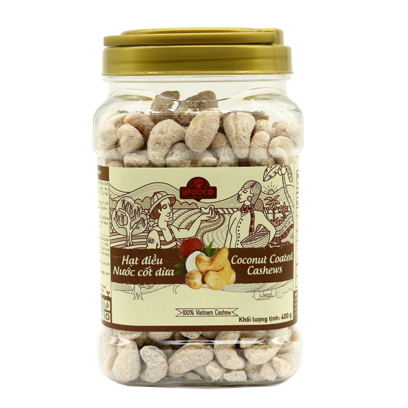 Coconuts Coated Cashew nuts 400g