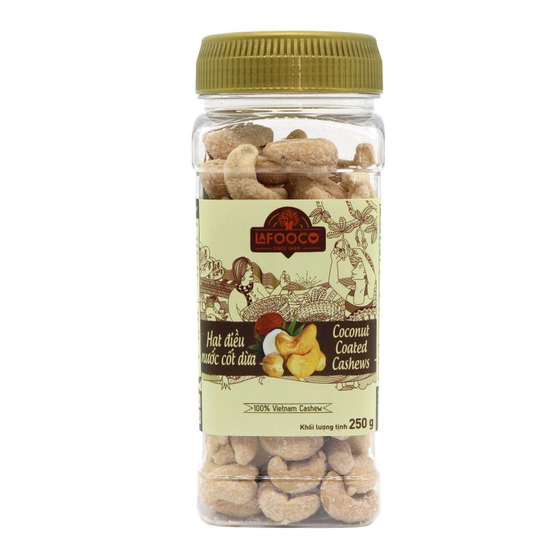 Coconuts Coated Cashew nuts 250g