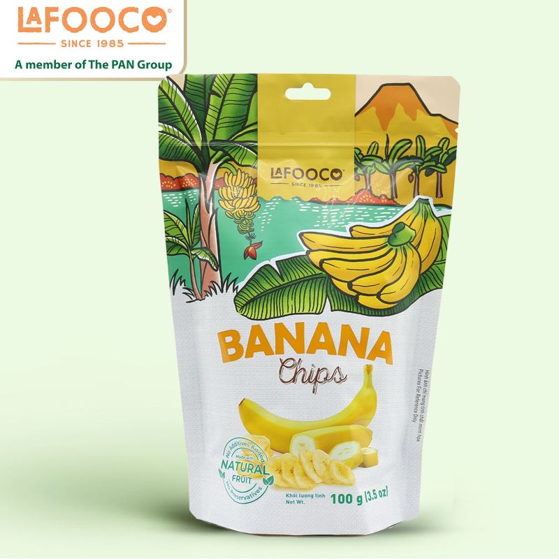 Banana Chips 100g