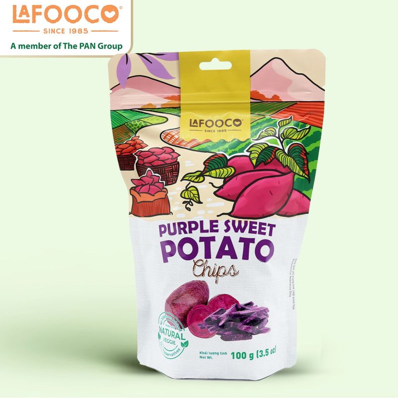 Purple Sweet Potato
