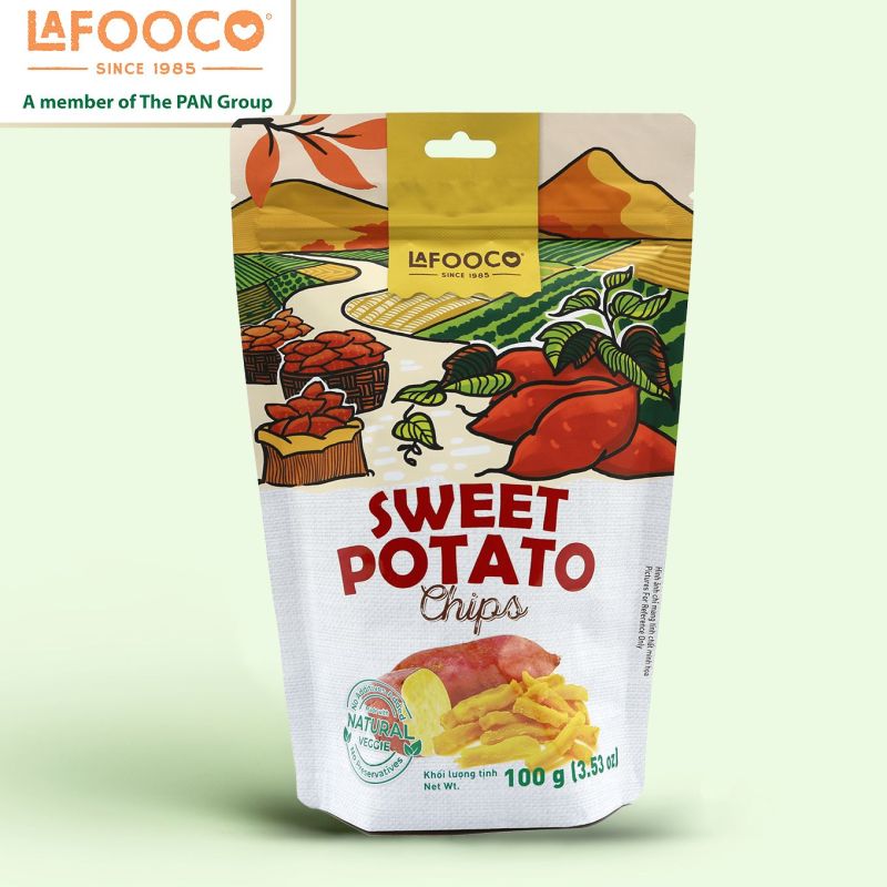 Sweet Potato Chips 100g