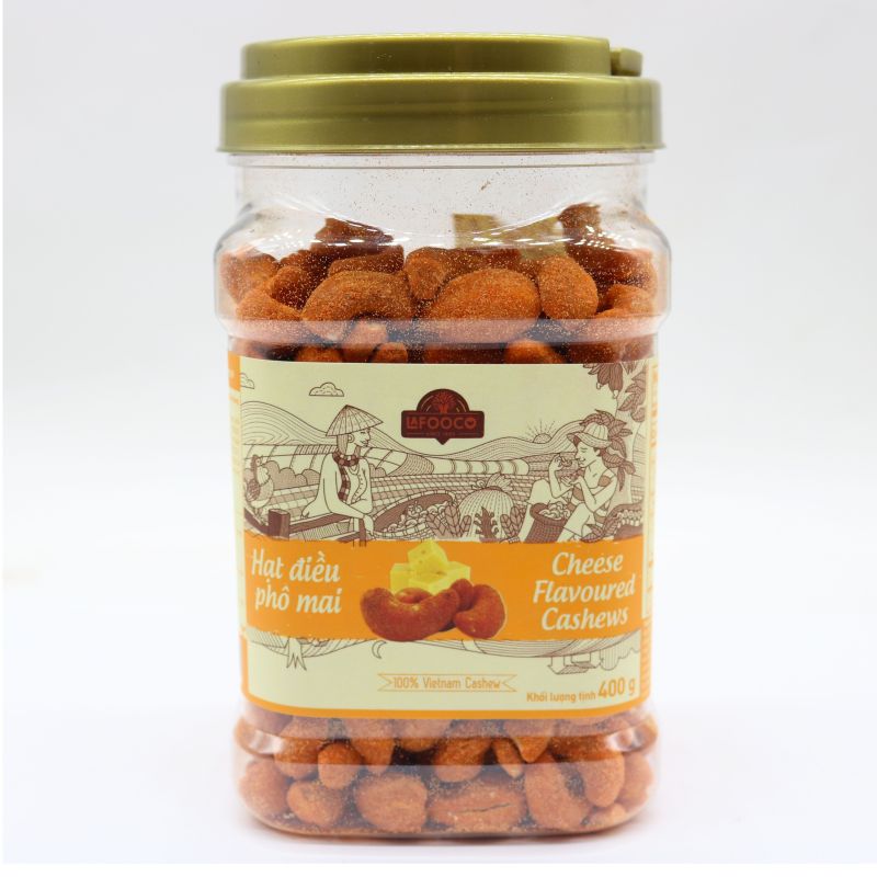 Cheese Flavoured Cashews 400g