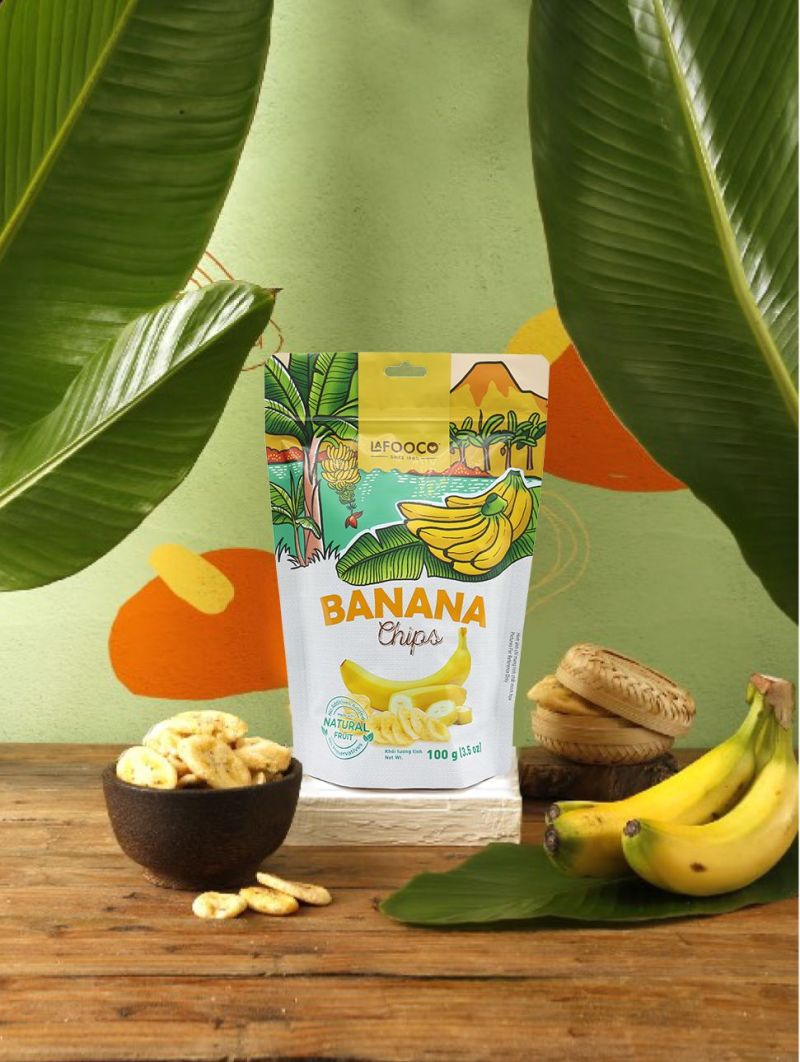 Banana Chips 100g