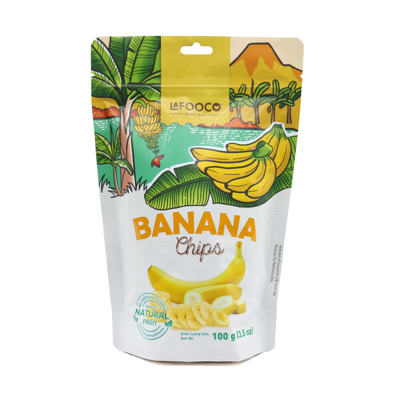 Banana Chips 100g