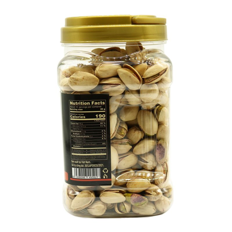 Salted Pistachios 380g