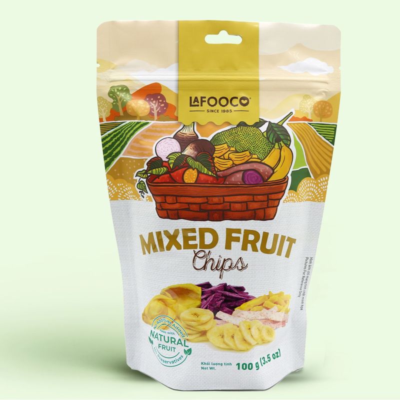COMBO 6 TYPES OF DRIED FRUIT 100G