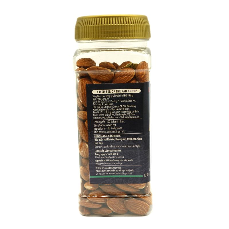 Unsalted Almond 270g