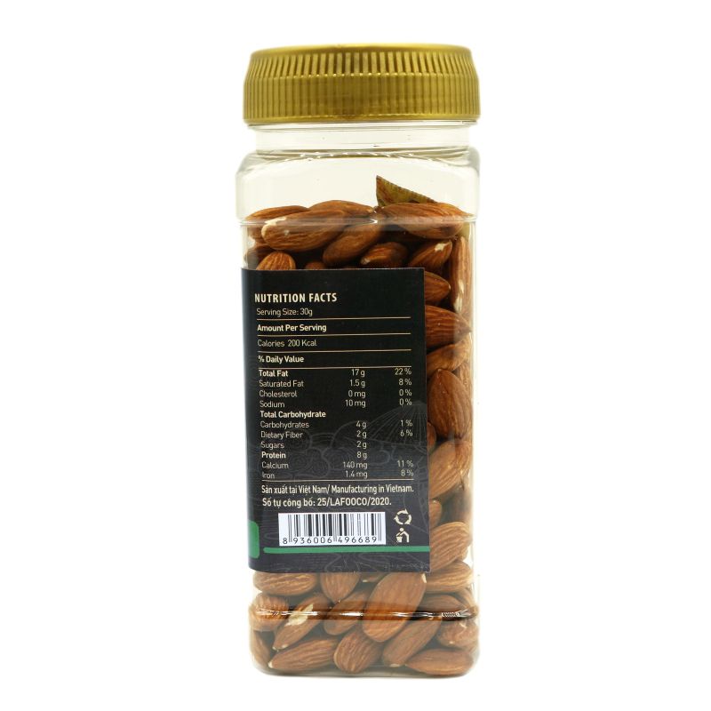 Unsalted Almond 270g
