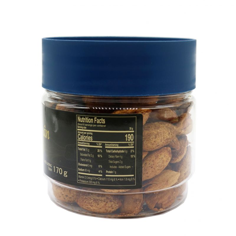 Hạnh nhân rang bơ 170g