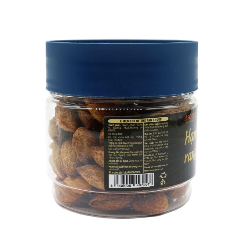 Hạnh nhân rang bơ 170g