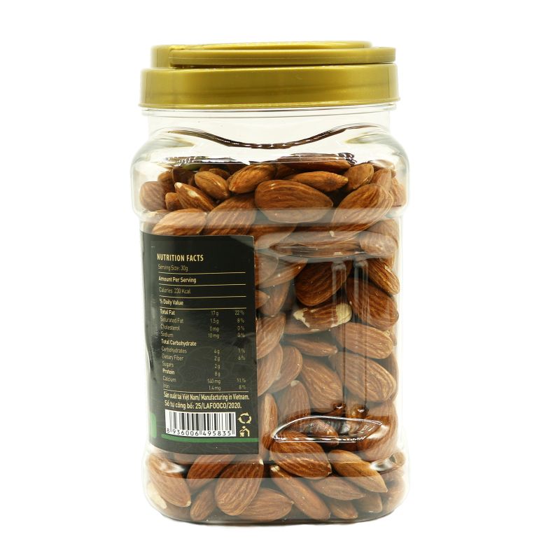 Hạnh nhân sấy không muối 450g
