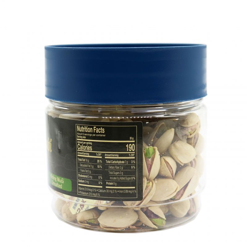 Unsalted Pistachios 170g