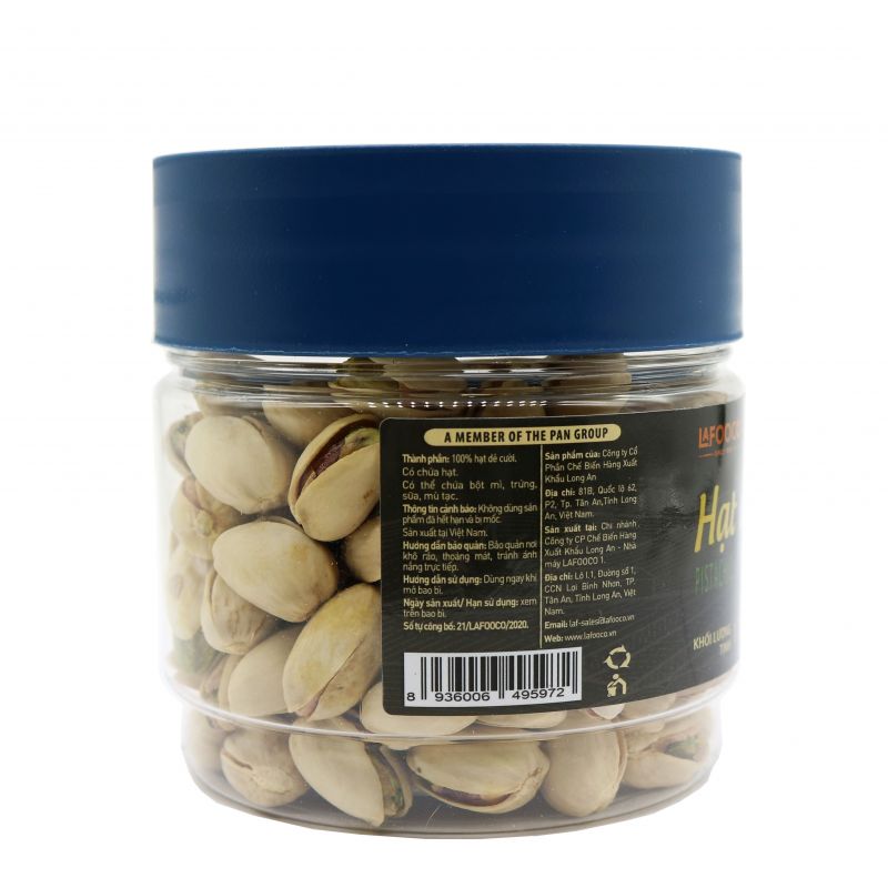 Unsalted Pistachios 170g