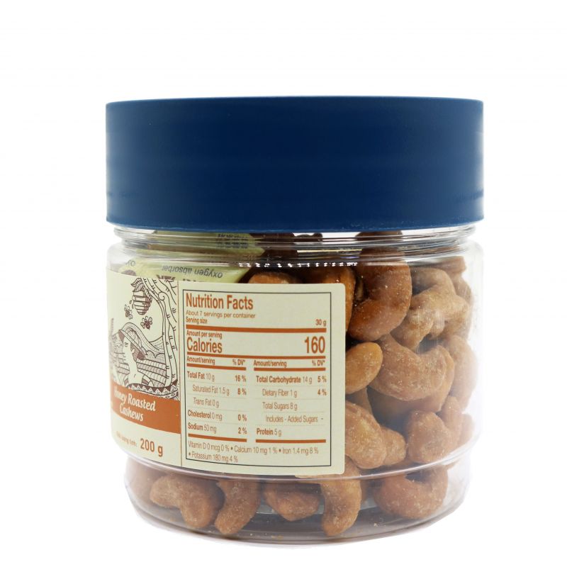 Honey Cashew nuts 200g