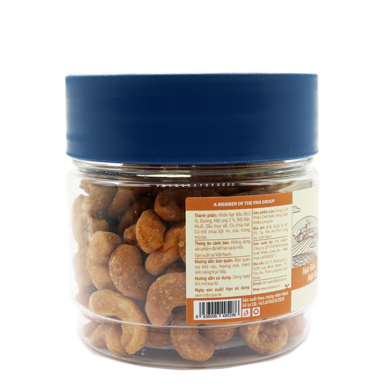 Honey Cashew nuts 200g