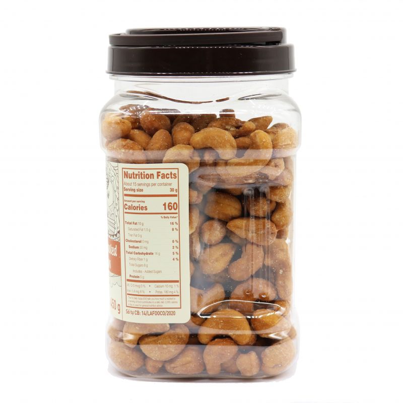 Hạt điều mật ong 450g