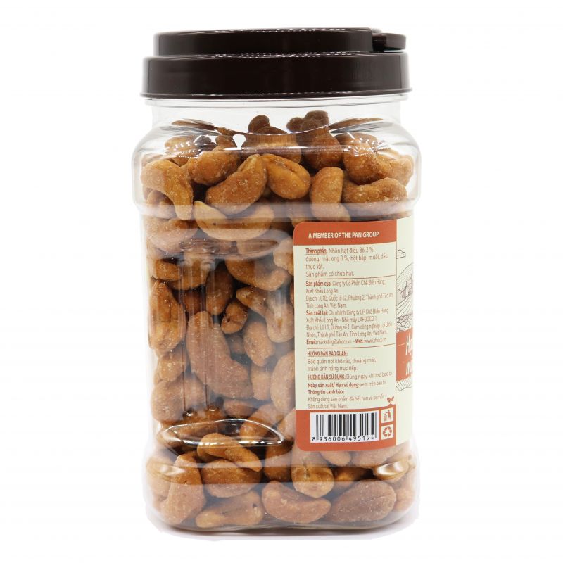 Hạt điều mật ong 450g