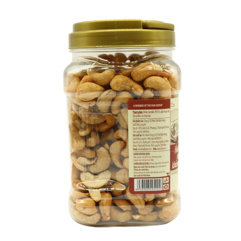 Hạt điều rang không muối 450g