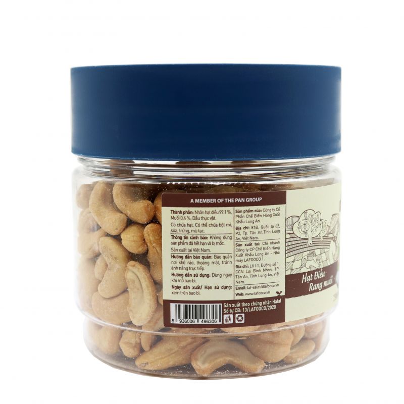 Salted Roasted Cashew nuts 200g