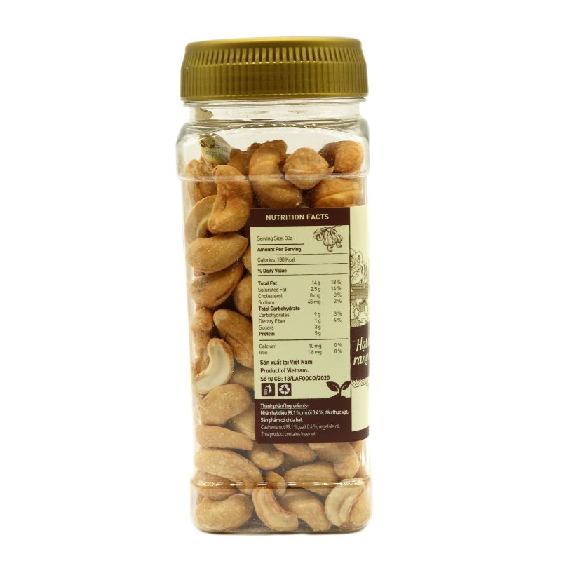 Hạt điều rang muối 270g