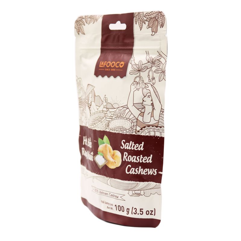 Salted Roasted Cashew nuts 100g