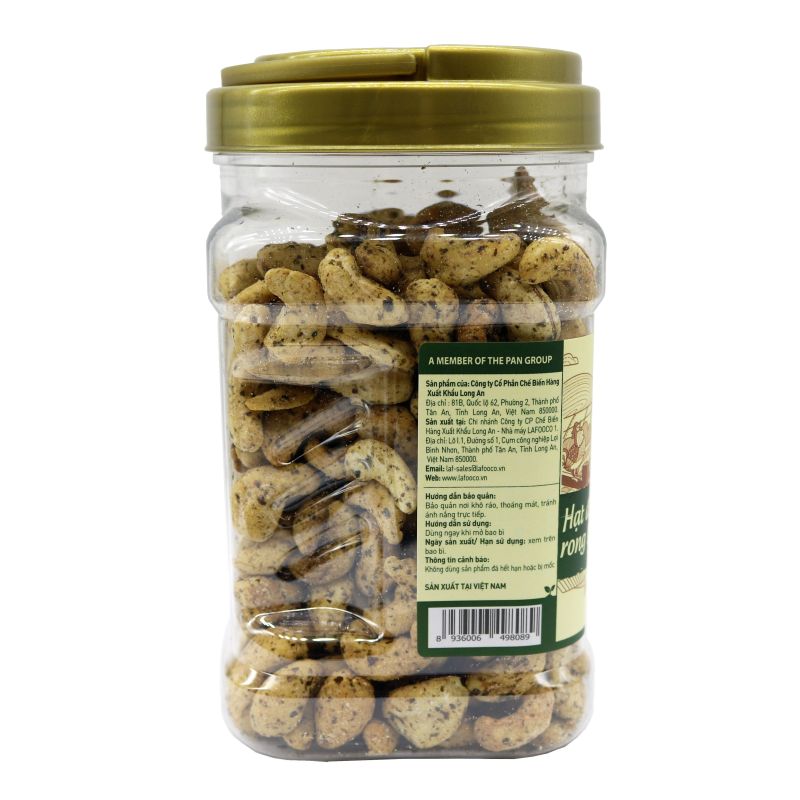 Seaweed Coated Cashews 400g/ Jar